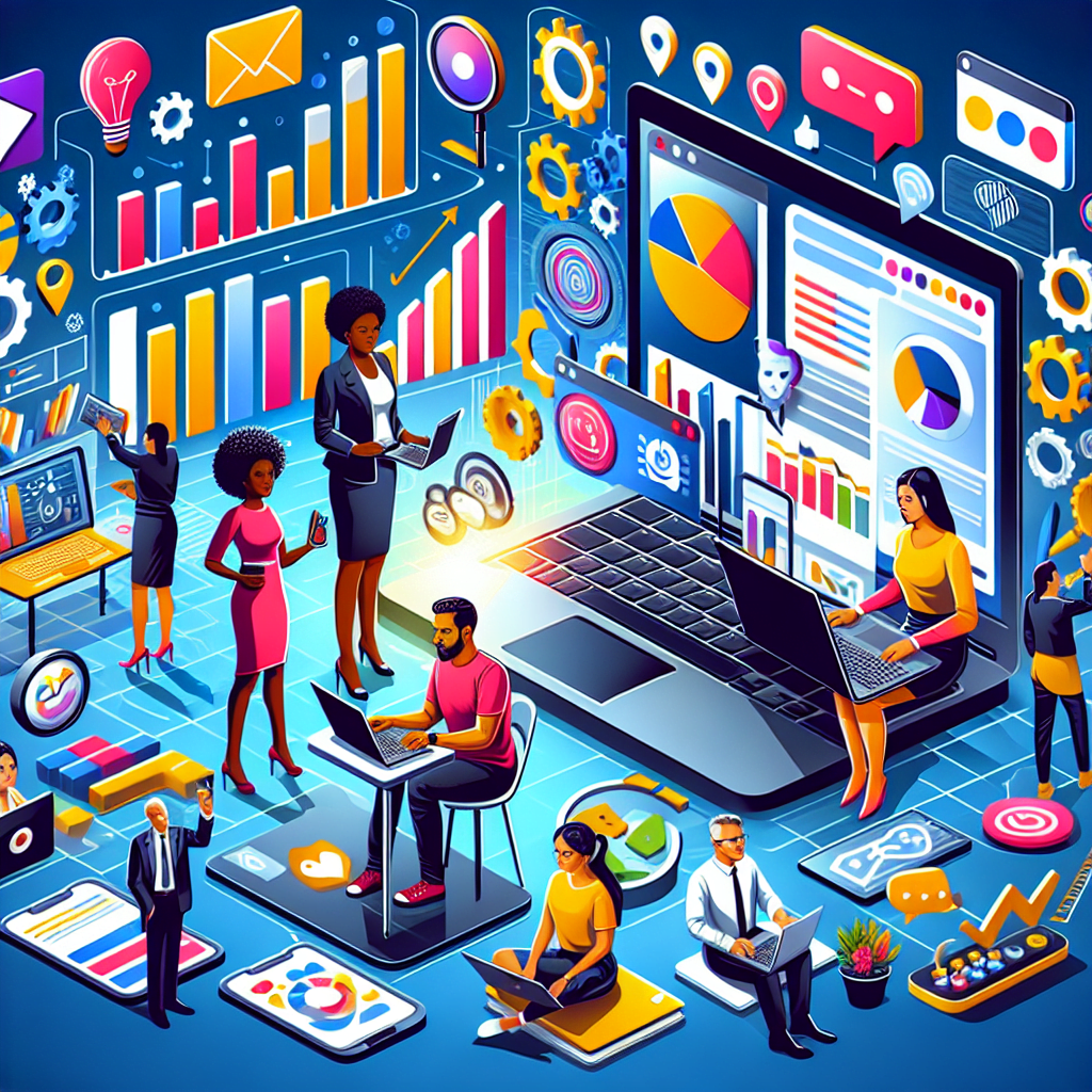 التسويق الإلكتروني