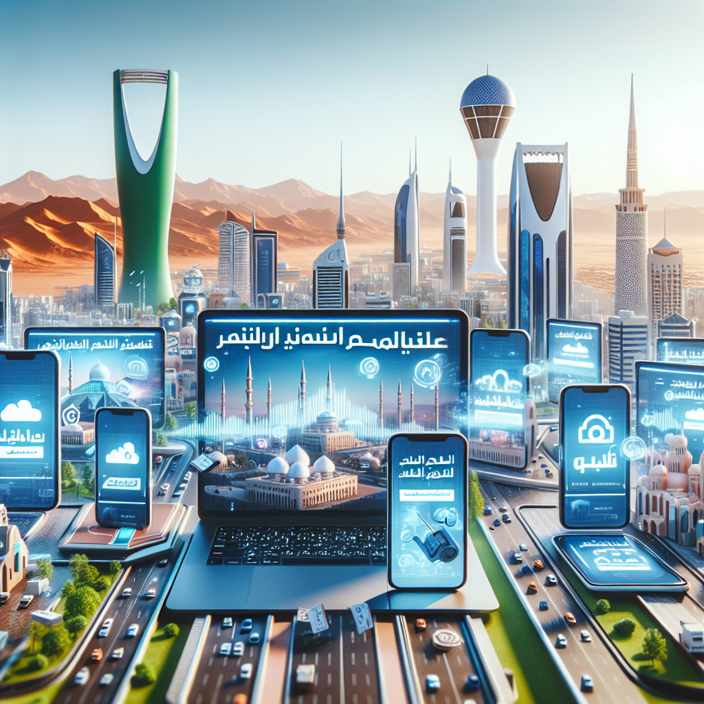 تسويق الكتروني في السعودية