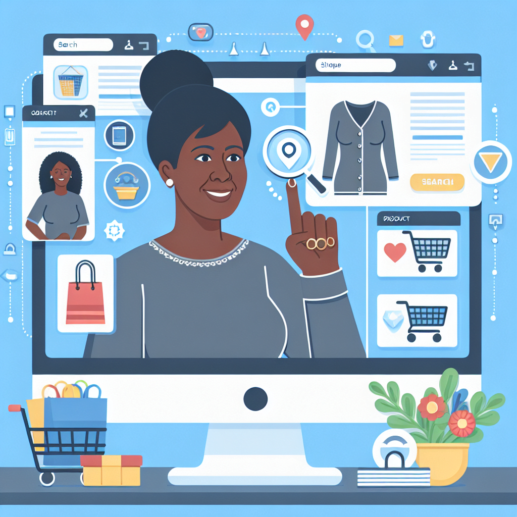 التسوق الالكتروني