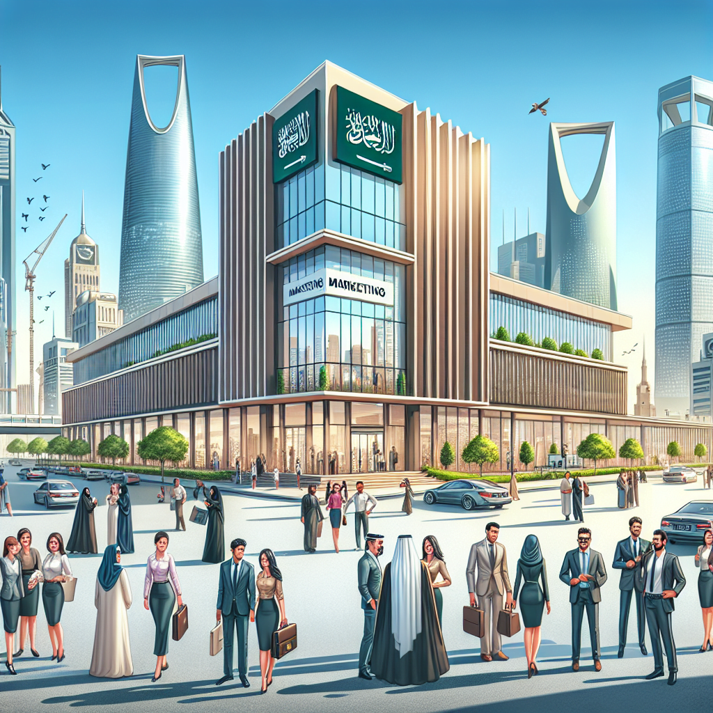 شركة تسويق في الرياض