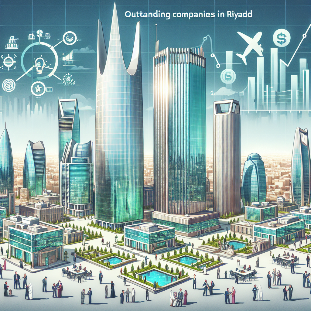 أفضل الشركات في الرياض