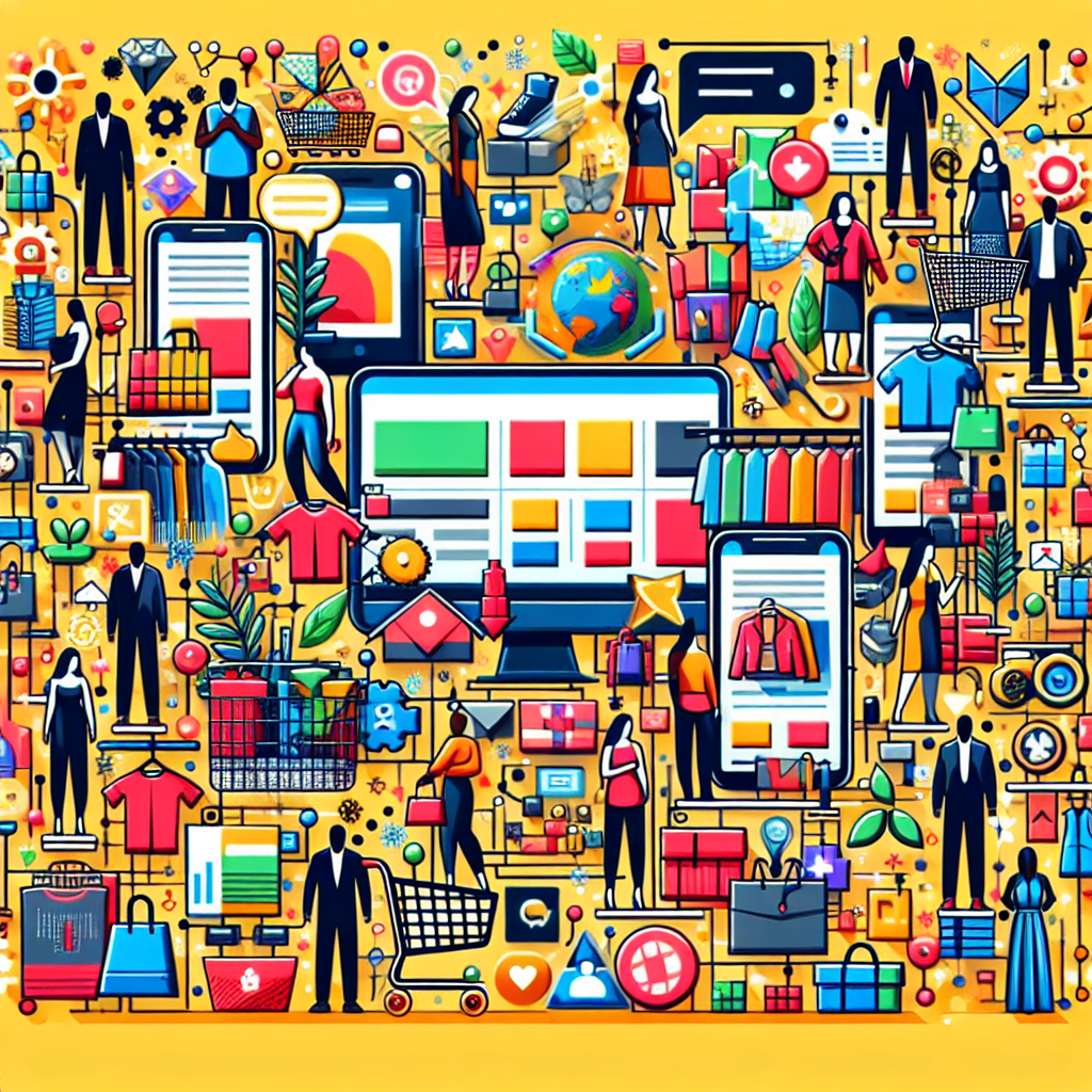 تسوق الكتروني