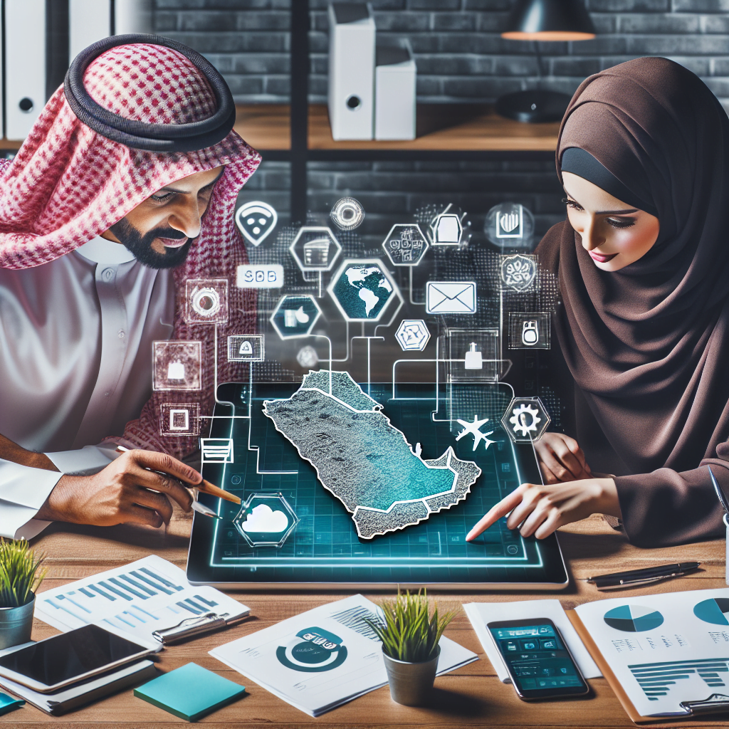 التسويق الالكتروني في السعودية