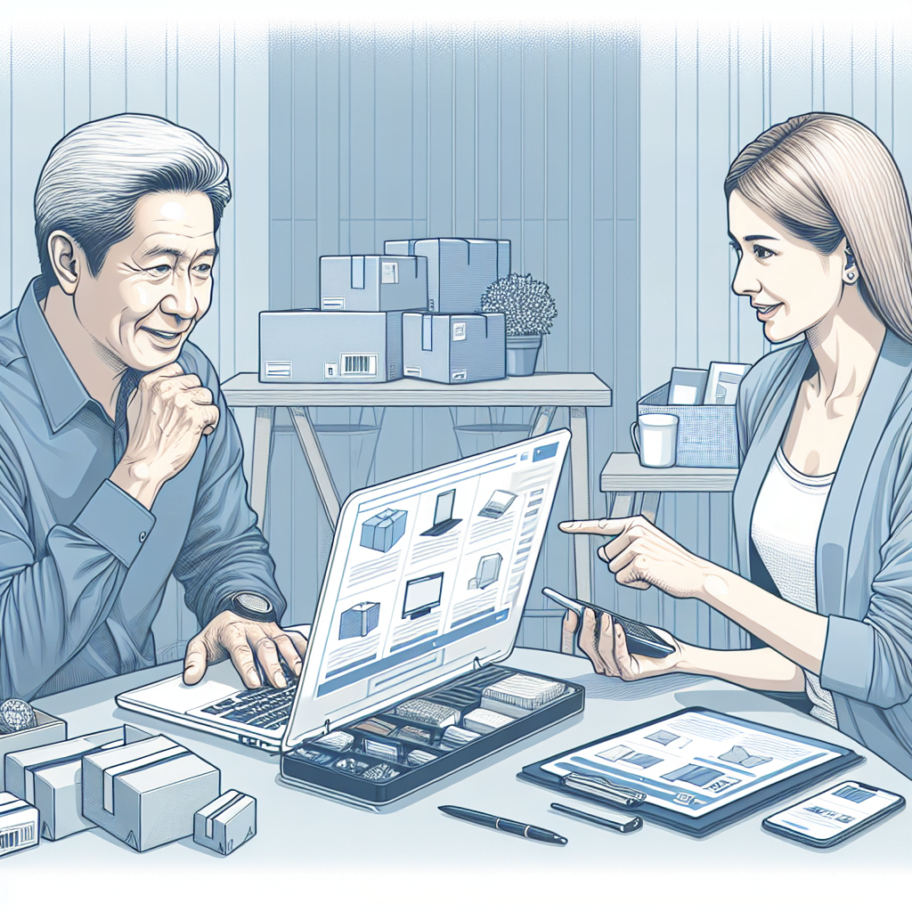 التسوق الاكتروني