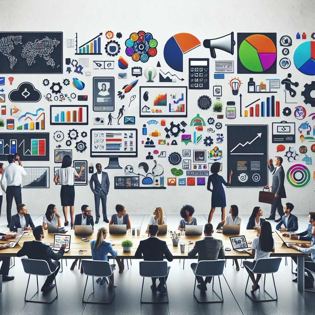 شركة اعلانات وتسويق