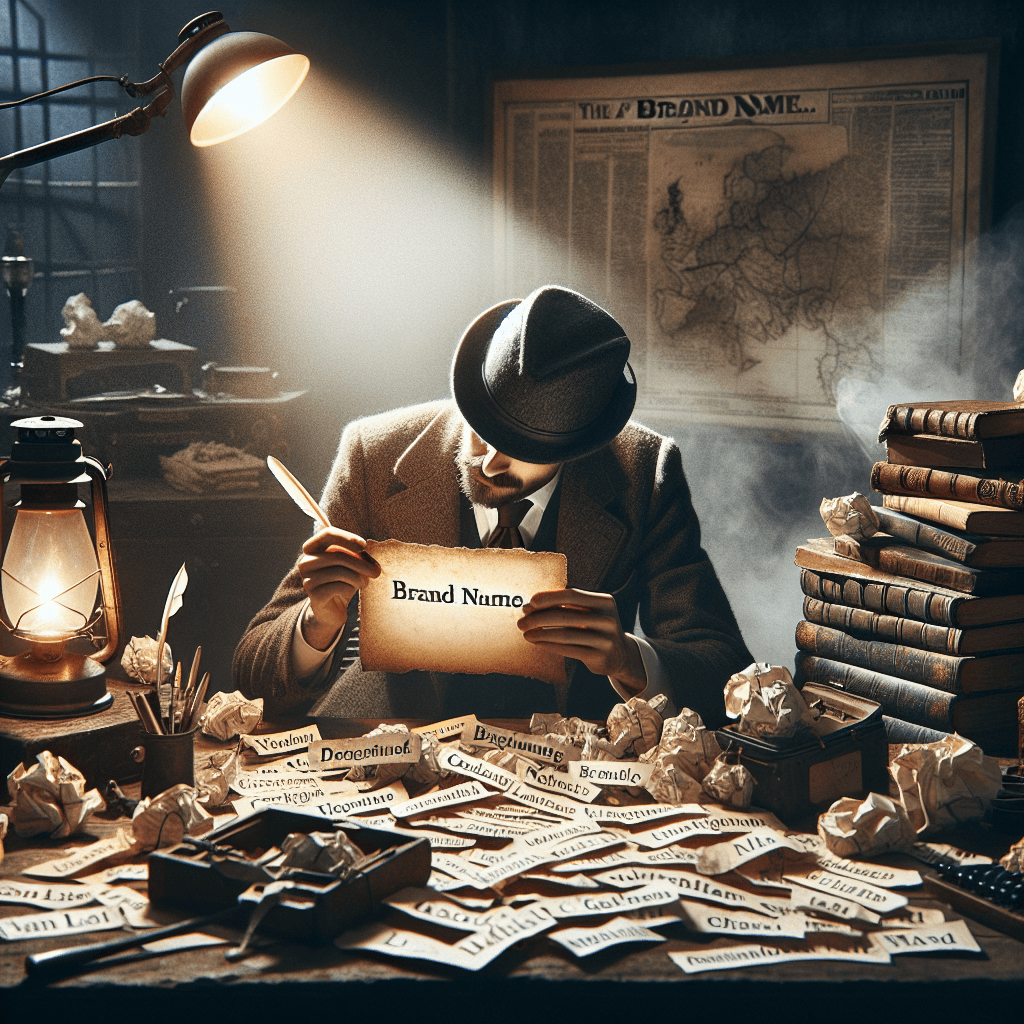 منشئ اسم تجاري