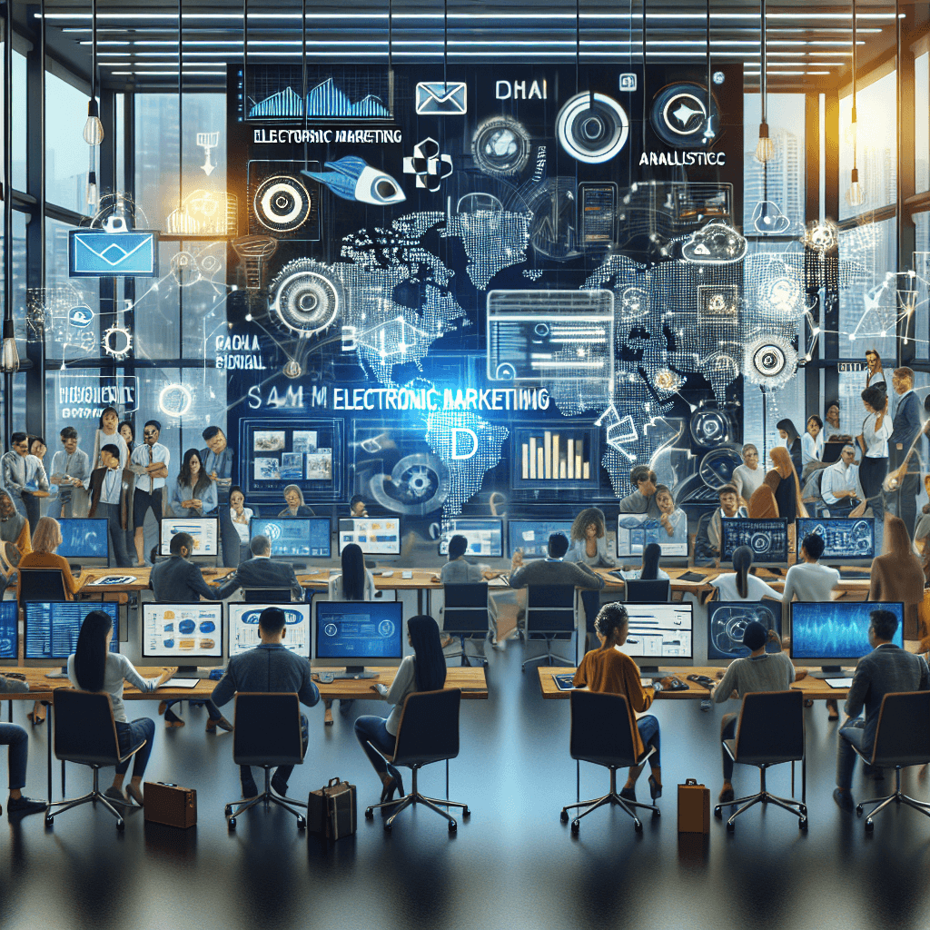 شركة التسويق الالكتروني