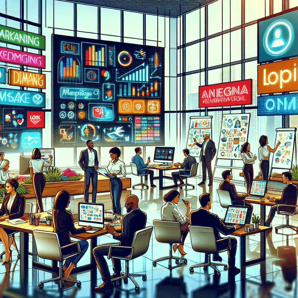 شركات اعلان وتسويق