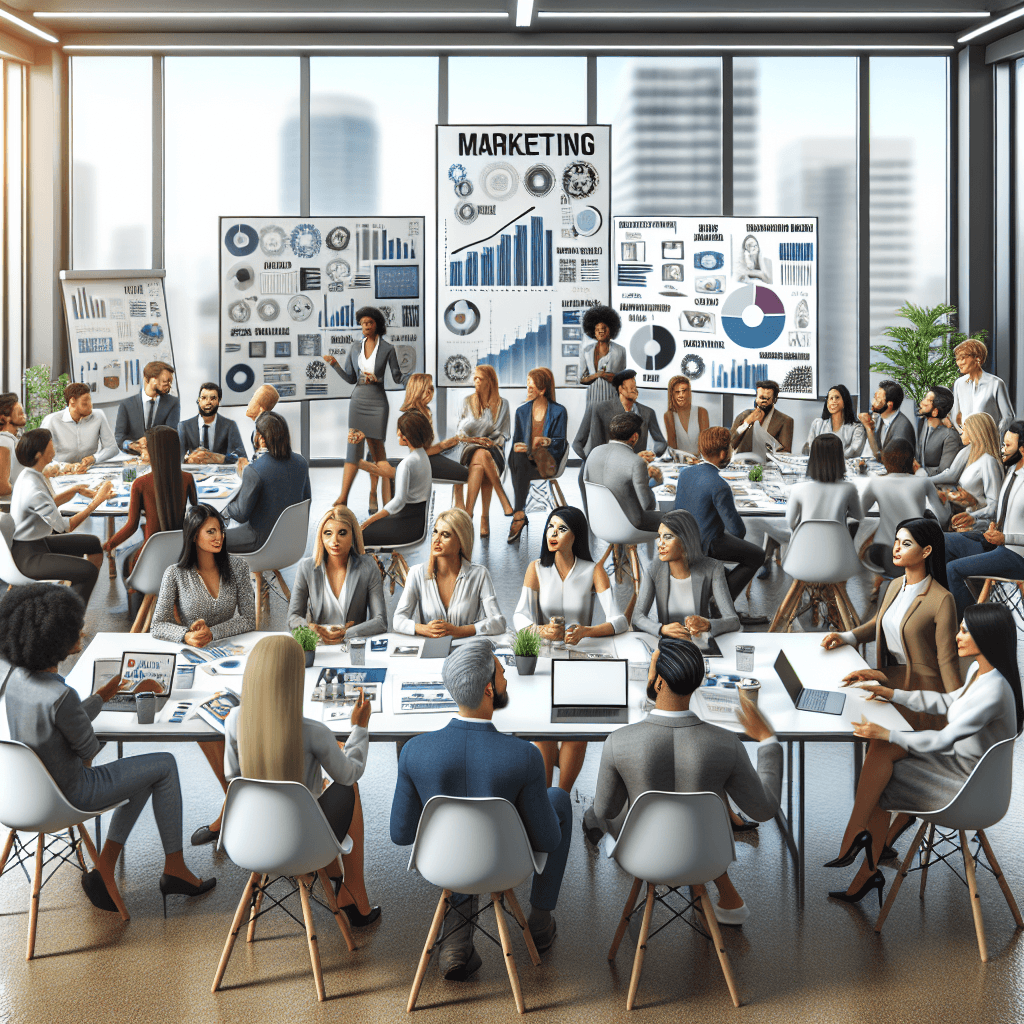 شركة تسويق منتجات