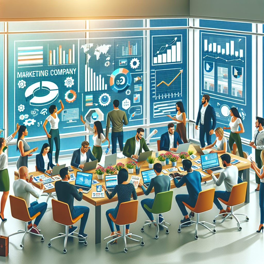 شركة تسويق منتجات