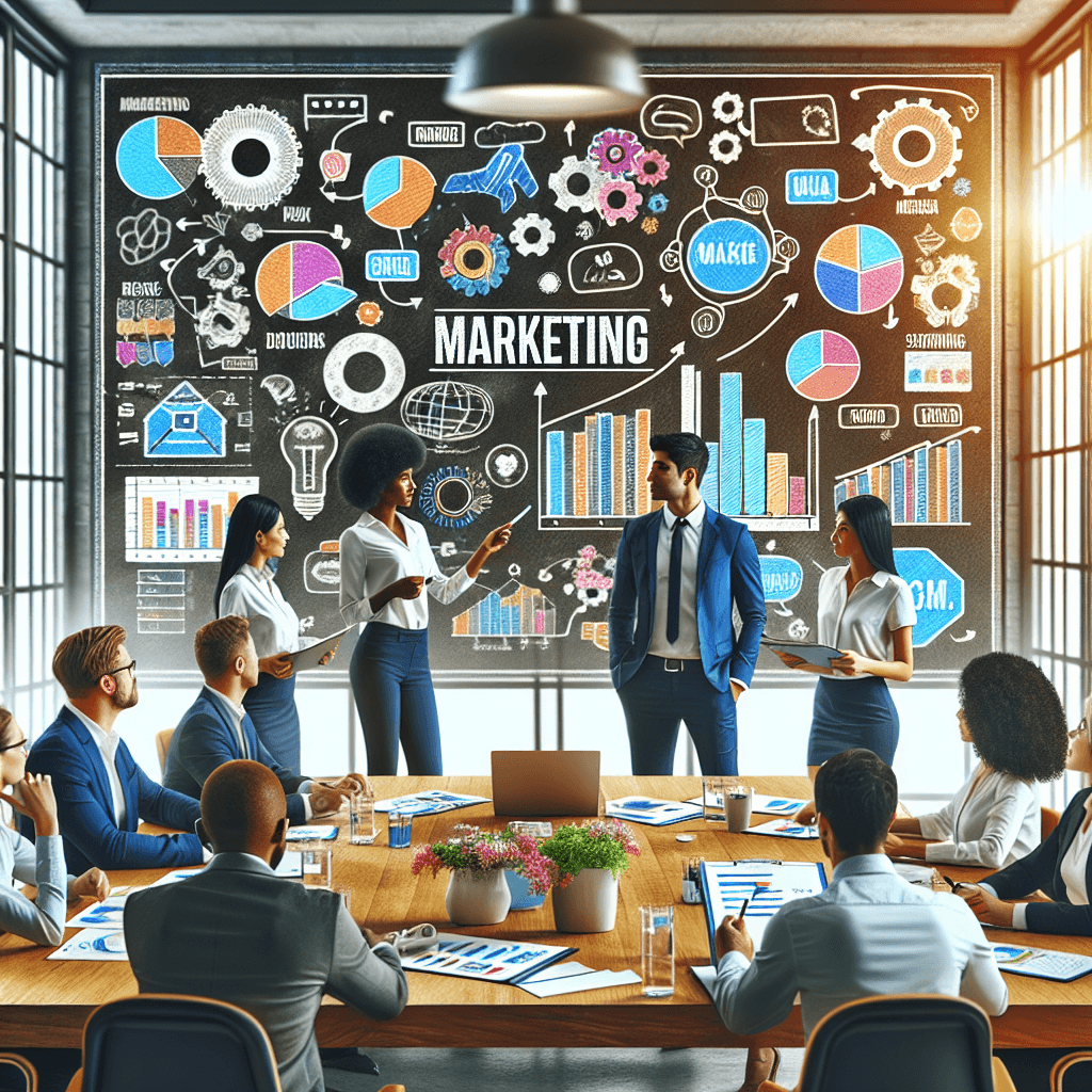 شركة تسويق منتجات