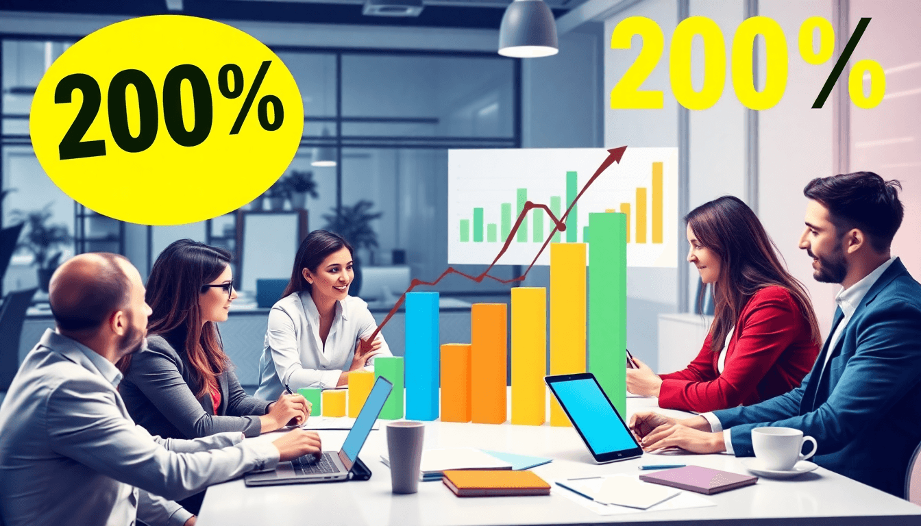 استراتيجيات تسويقية مبتكرة لزيادة مبيعاتك بنسبة 200%