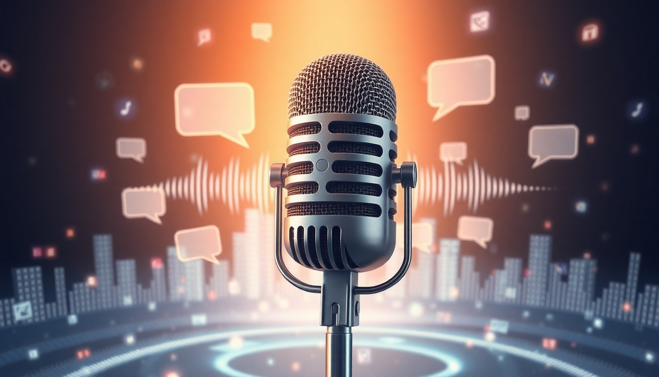 التسويق الصوتي: لماذا يجب أن تبدأ الآن أملاً آخر