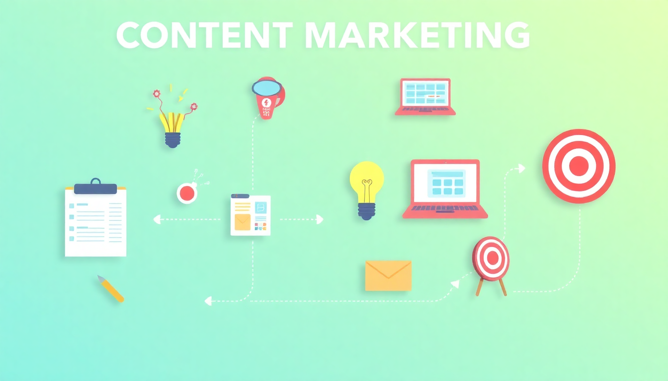 استراتيجيات التسويق بالمحتوى: من التخطيط إلى التنفيذ