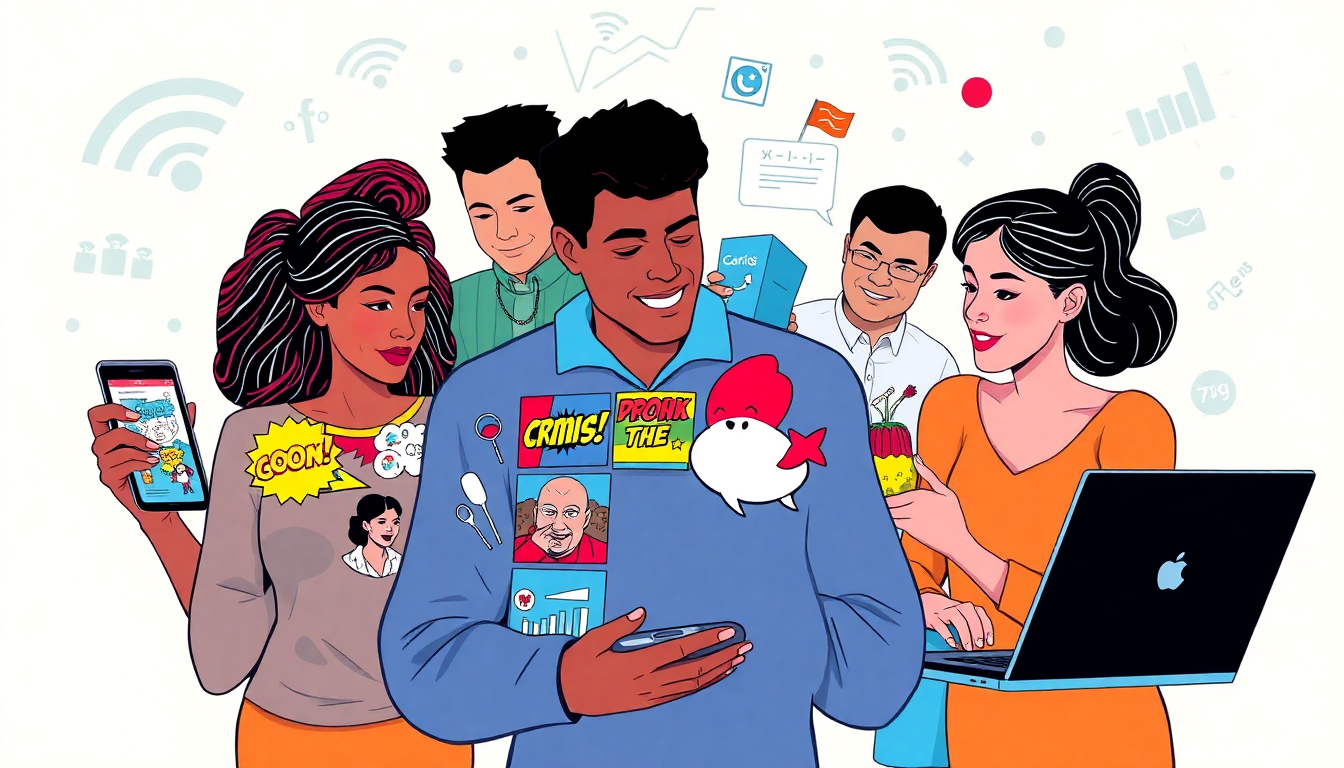 القصص المصوّرة في التسويق الرقمي: كيف تؤثر في سلوك المستهلك؟