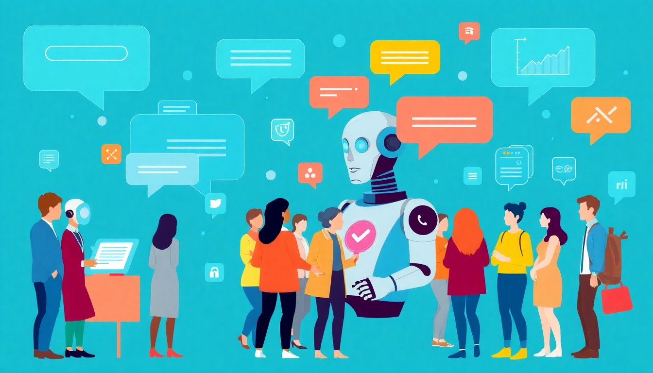 التسويق التحادثي: استخدام الذكاء الاصطناعي لتعزيز تجربة العملاء