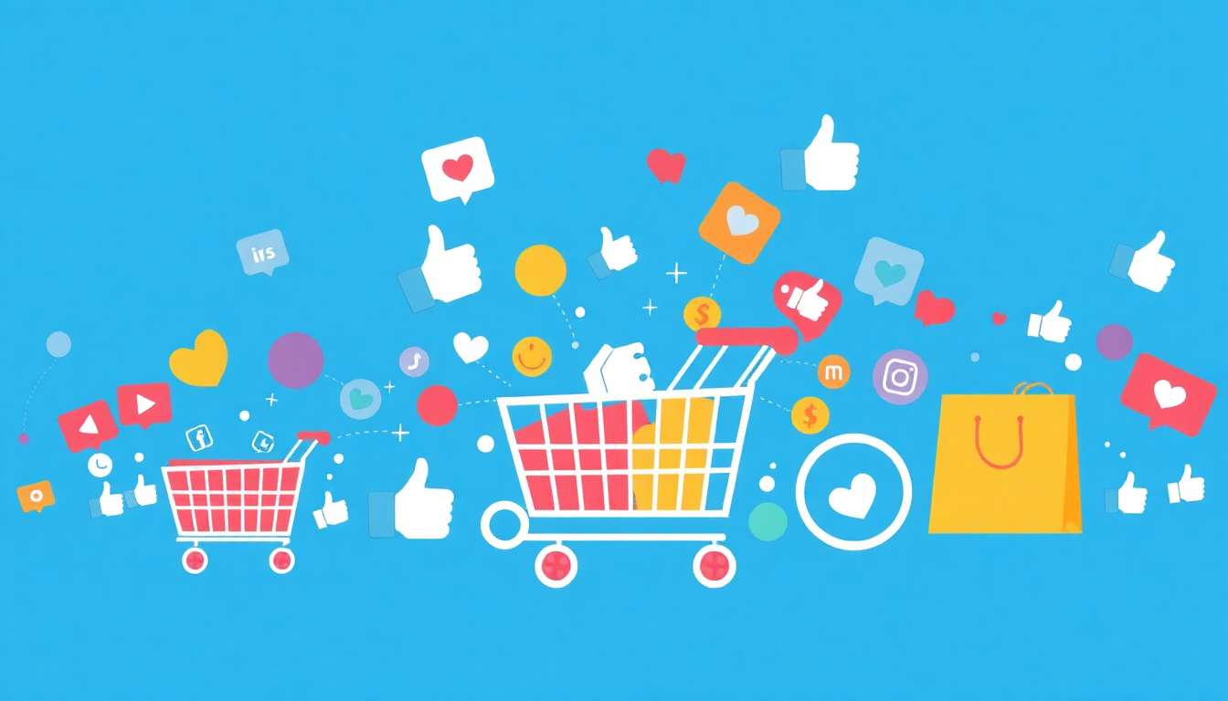 التجارة الاجتماعية: دمج التسوق مع وسائل التواصل الاجتماعي لزيادة المبيعات
