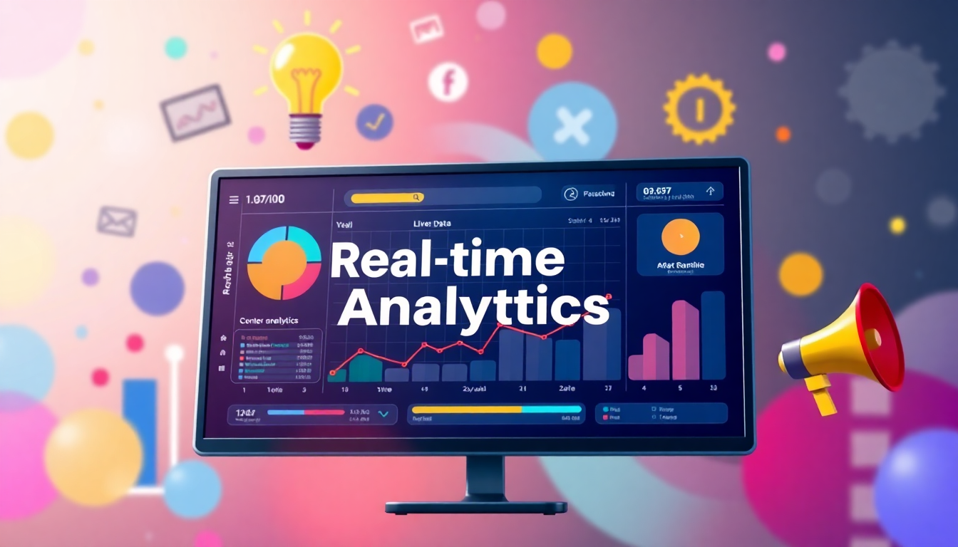دور التحليلات اللحظية في ابتكار حملات إعلانية ناجحة