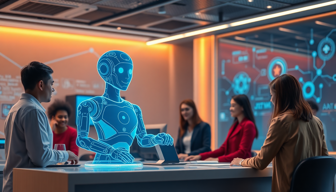 الذكاء الاصطناعي في خدمة العملاء: كيف تُحدث روبوتات المحادثة ثورة في تجربة المستخدم؟